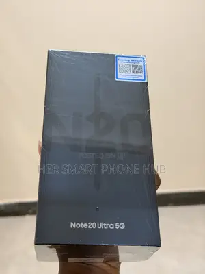 New Samsung Galaxy Note 20 Ultra 128 GB Gold