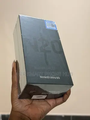 New Samsung Galaxy Note 20 Ultra 128 GB Gold