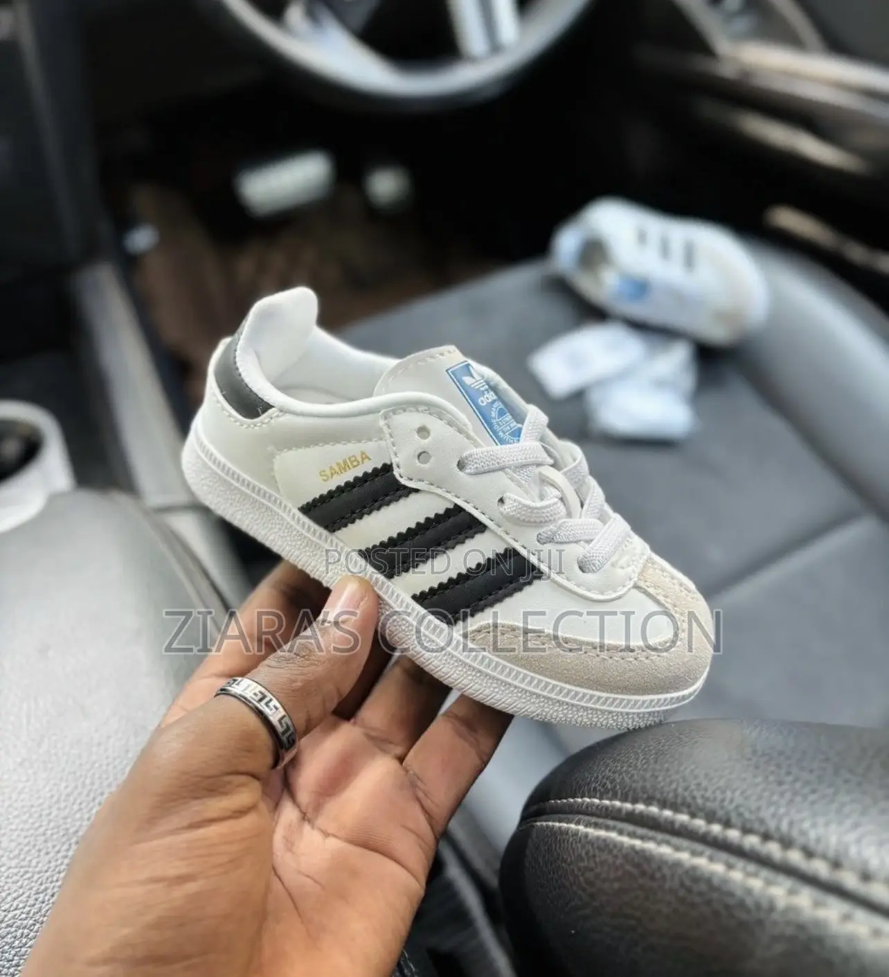 Adidas Samba Toddler Original Shoes