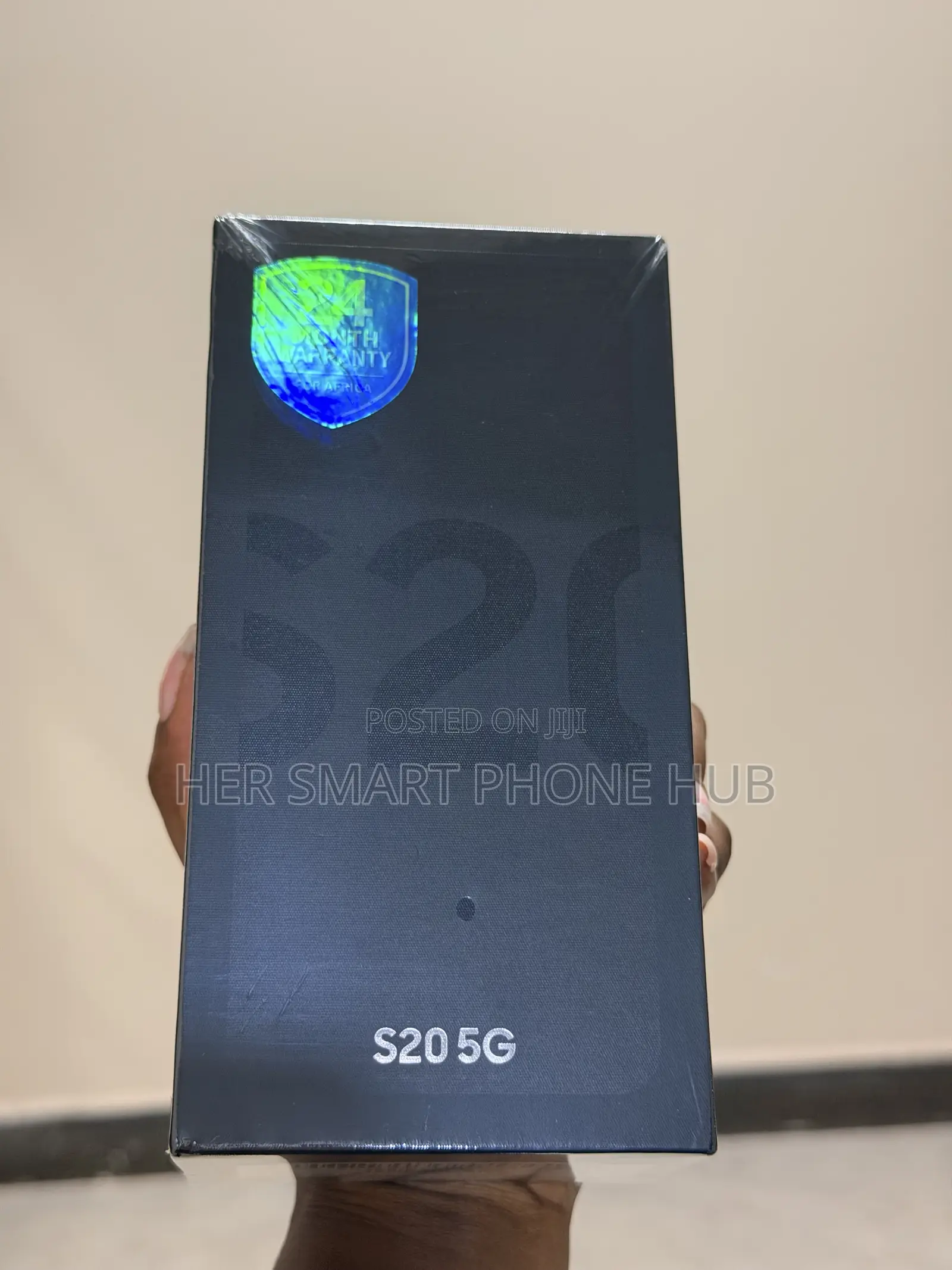 New Samsung Galaxy S20 128 GB Gray