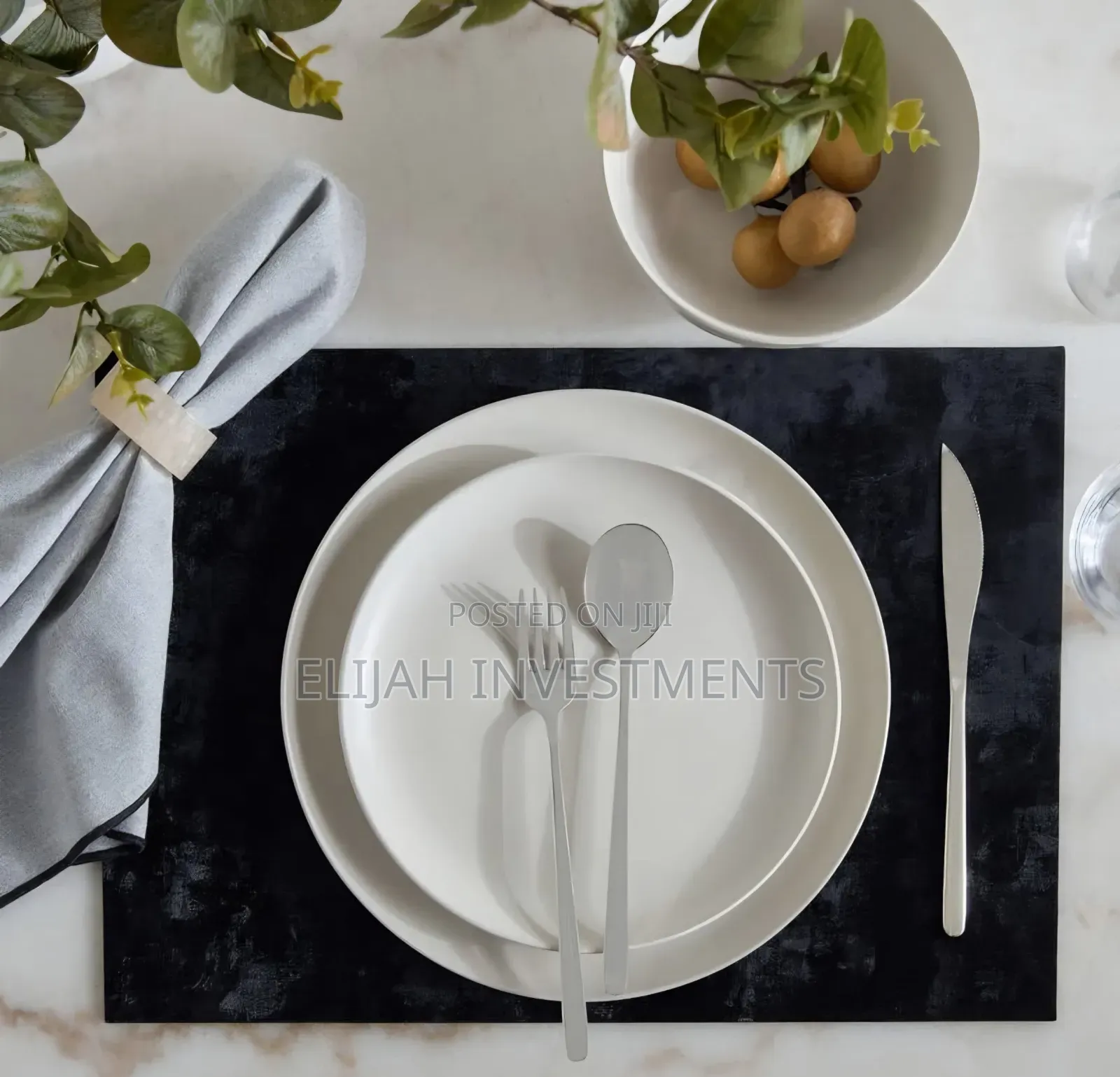 12pcs Home Centre Velvety Placemats