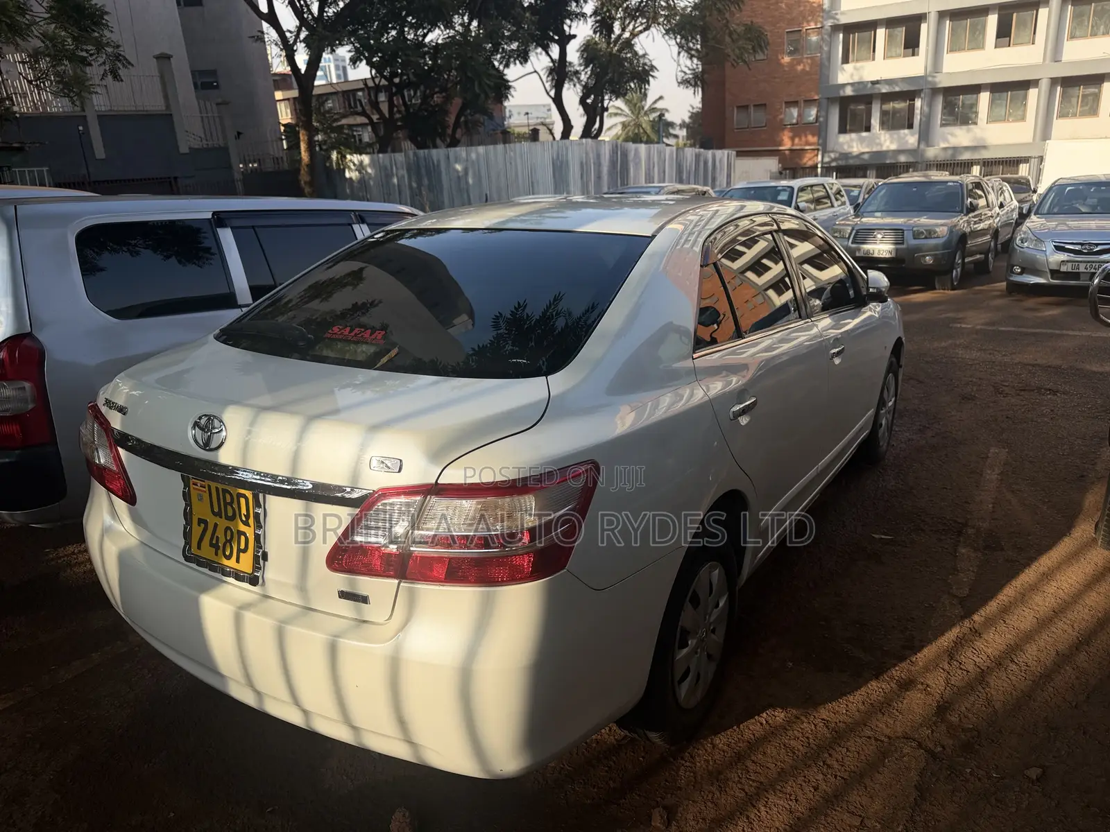 Toyota Premio 2010 White