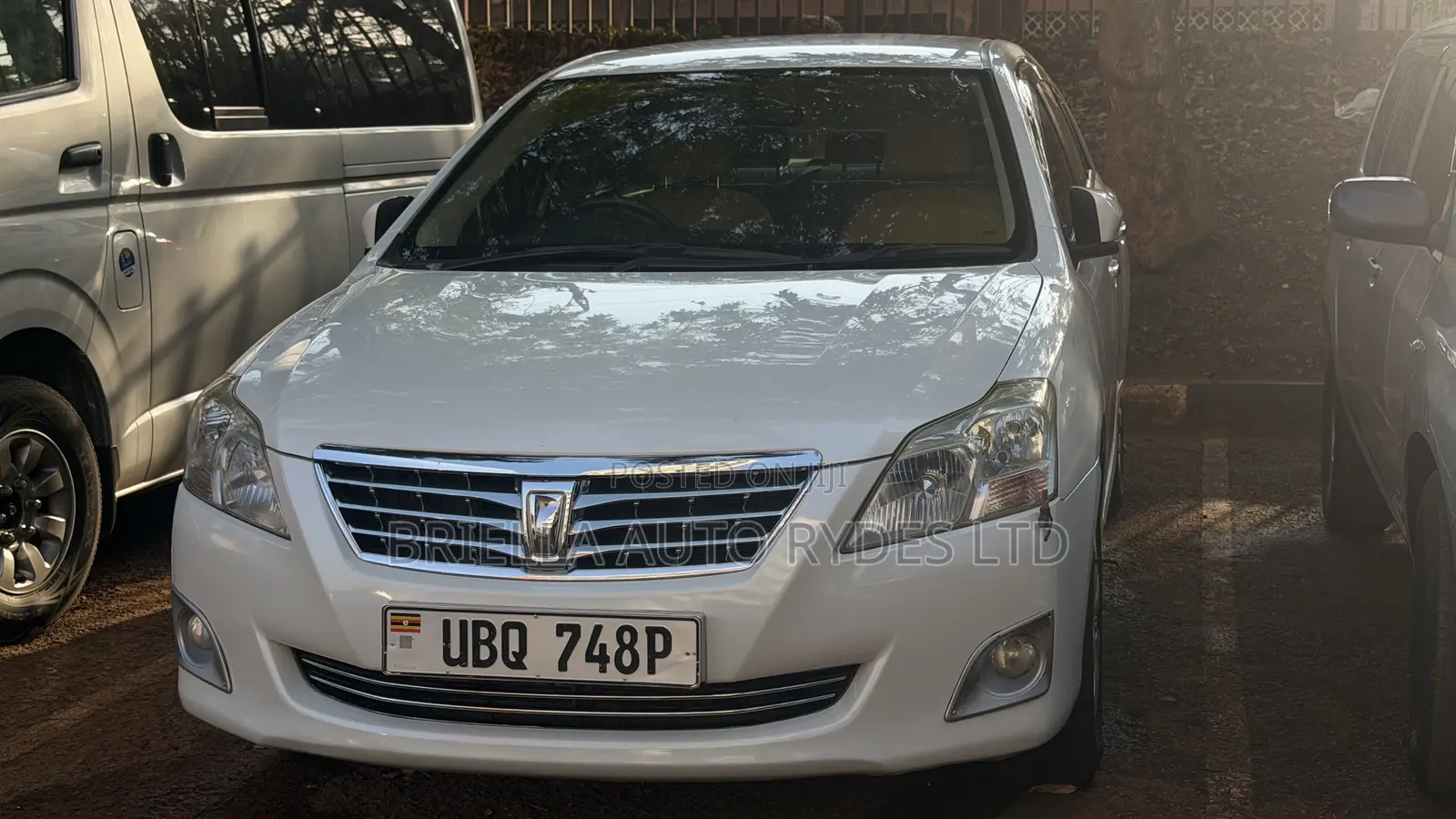 Toyota Premio 2010 White