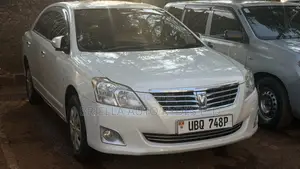 Toyota Premio 2010 White