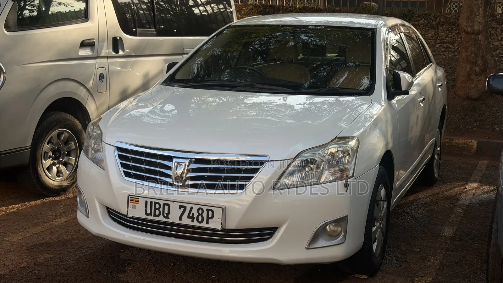 Toyota Premio 2010 White