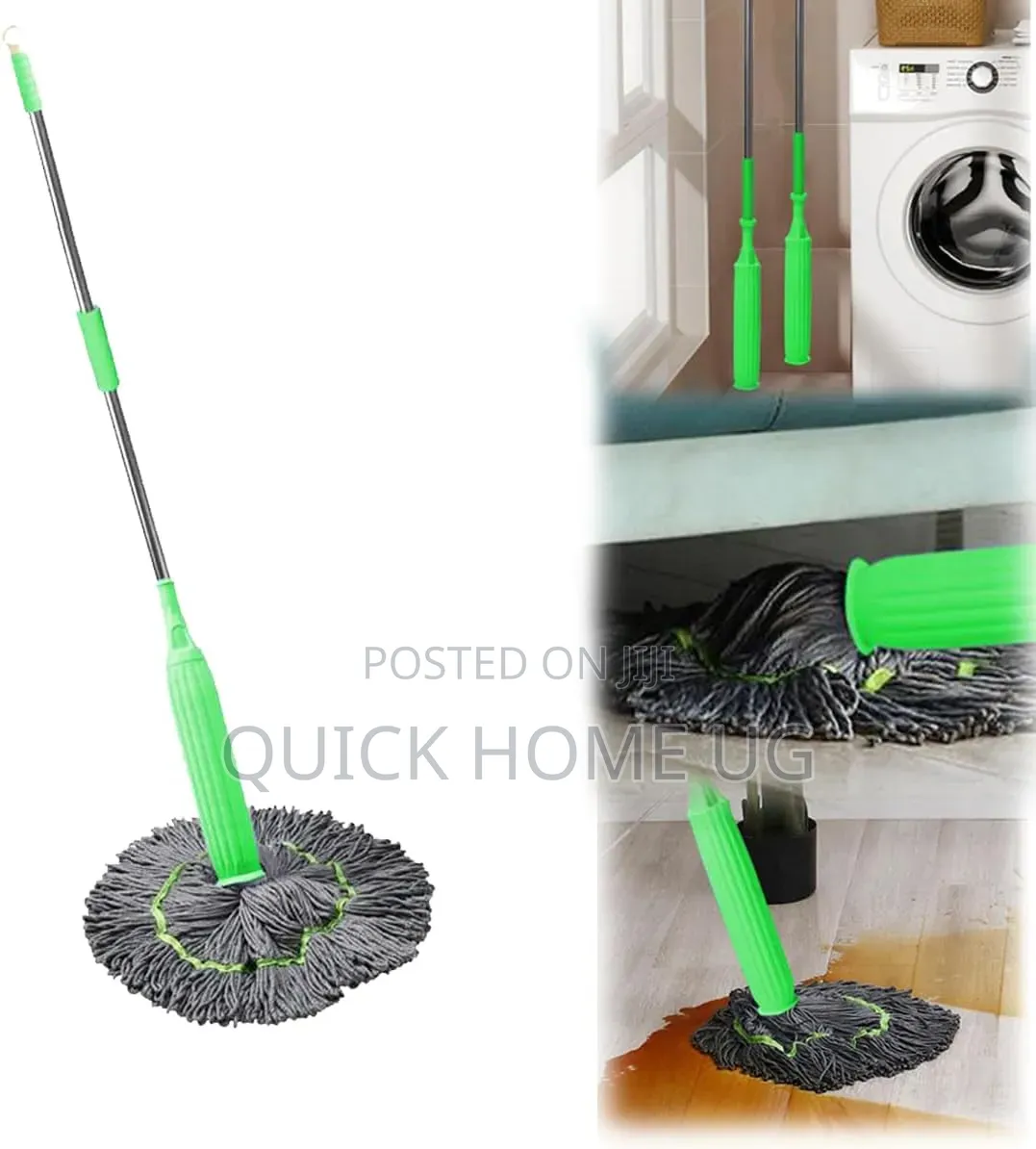 Self Squeezing Mop,Self Wringing Fiber Mop