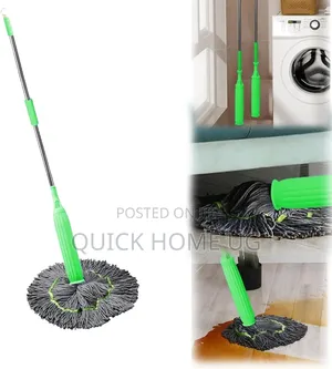 Self Squeezing Mop,Self Wringing Fiber Mop