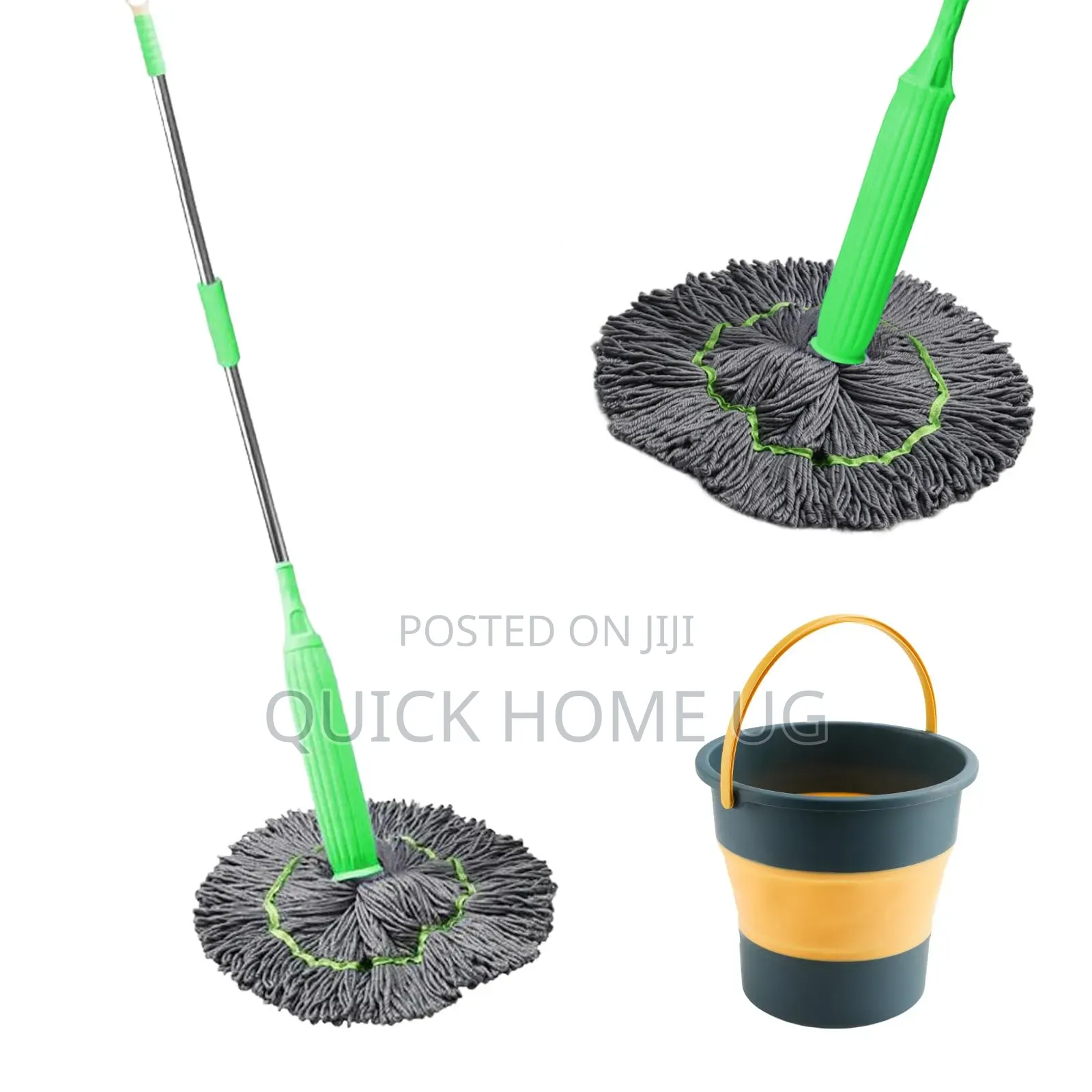 Self Squeezing Mop,Self Wringing Fiber Mop