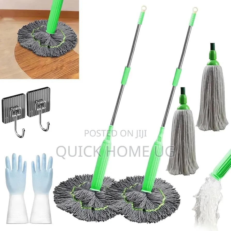 Self Squeezing Mop,Self Wringing Fiber Mop