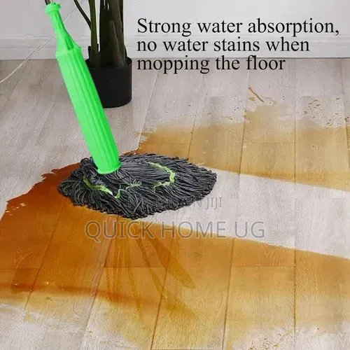 Self Squeezing Mop,Self Wringing Fiber Mop
