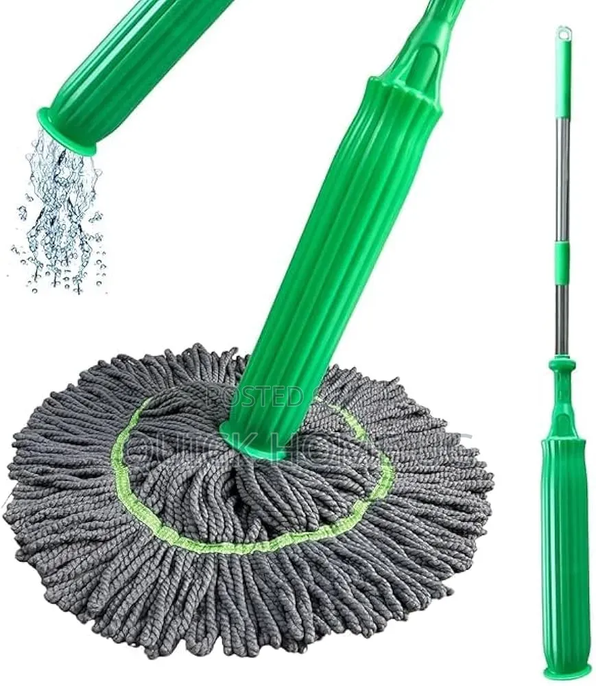 Self Squeezing Mop,Self Wringing Fiber Mop