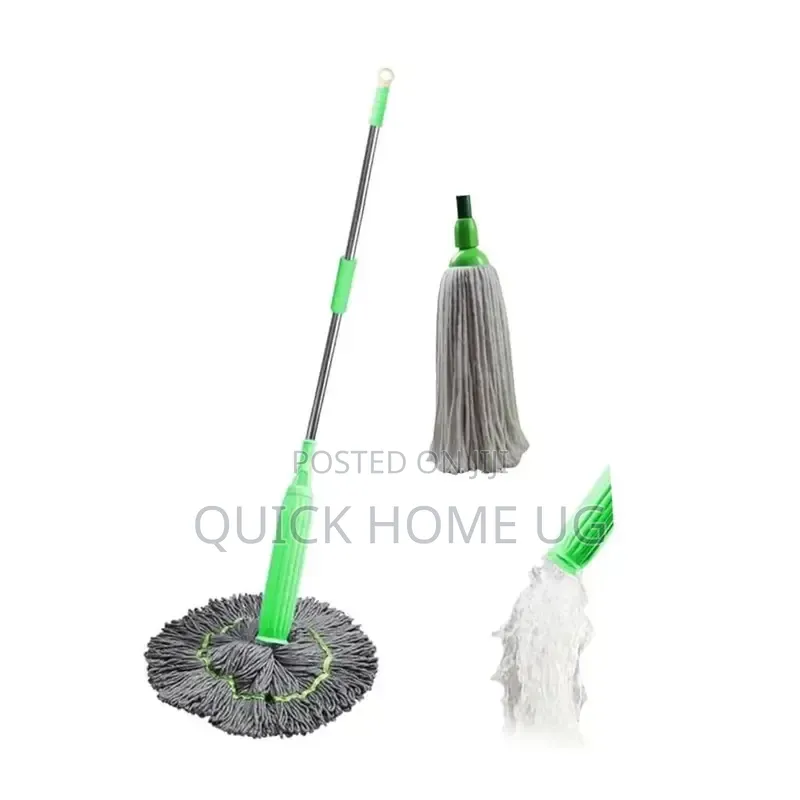 Self Squeezing Mop,Self Wringing Fiber Mop