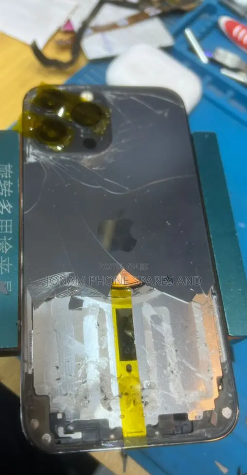 iPhone 13 Promax Back Glass