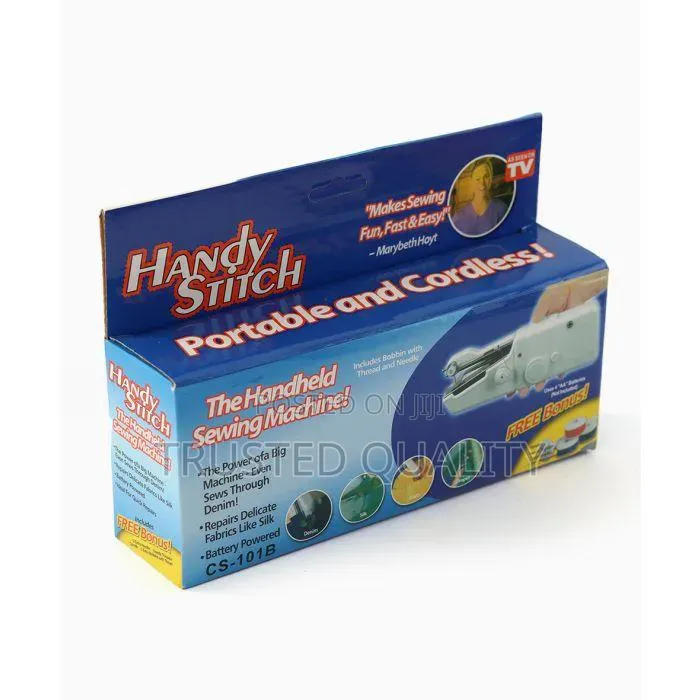 Portable Handheld Sewing Machine
