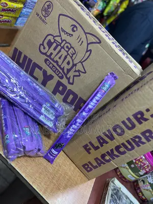 Ice Shark Juicy Pops