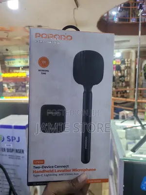 Porodo Hand Held Wireless Microphone/ Wireless Microphone