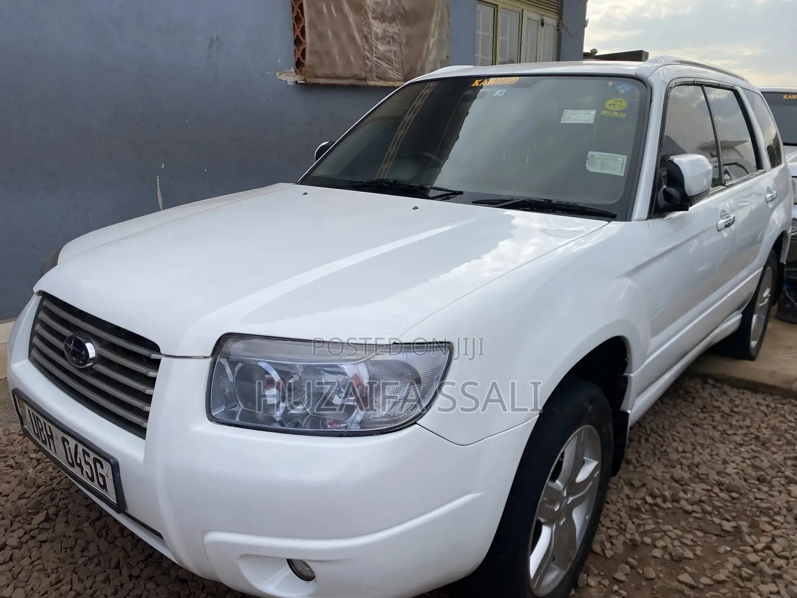 Subaru Forester 2015 White