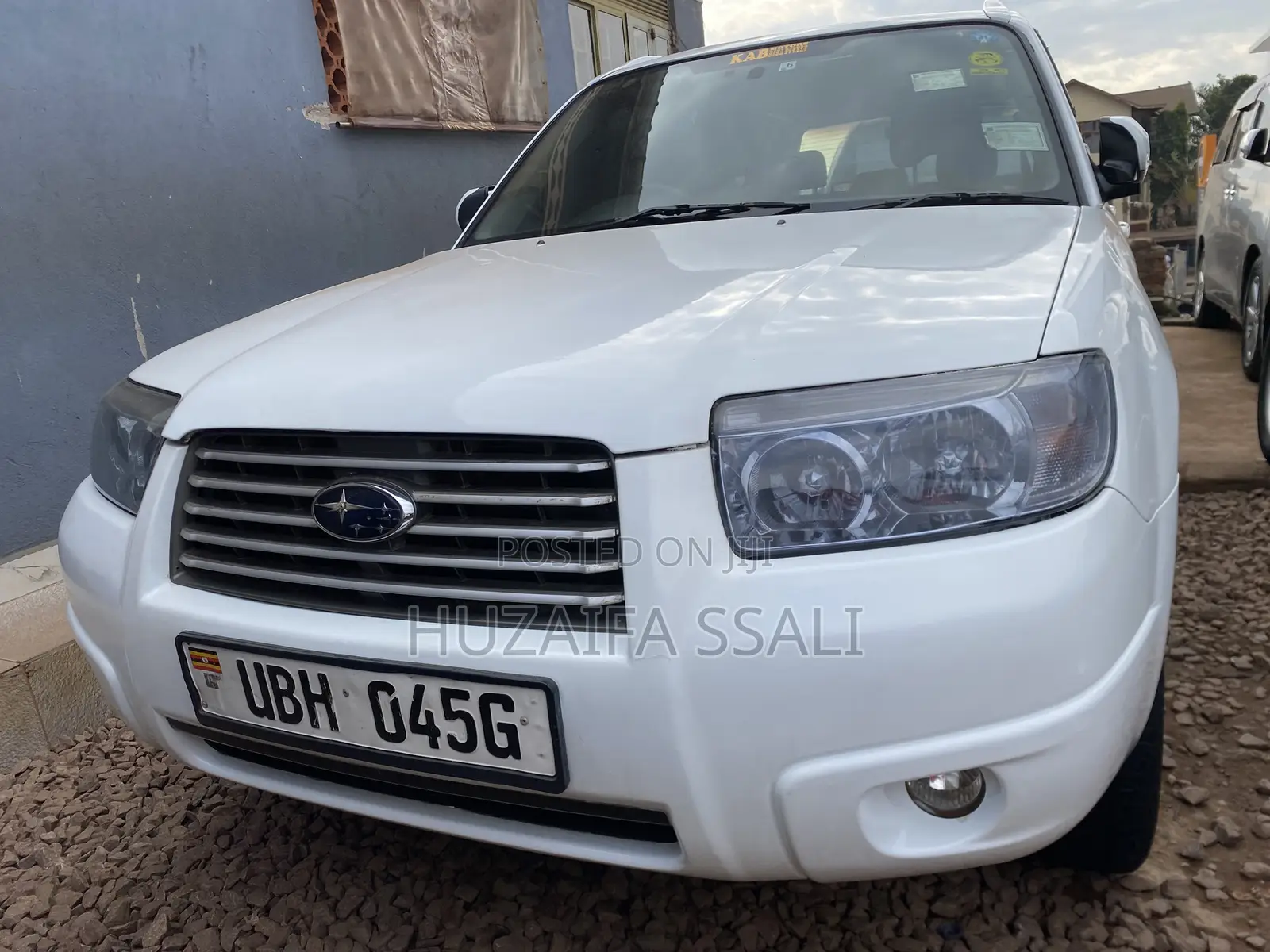 Subaru Forester 2015 White