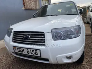 Subaru Forester 2015 White