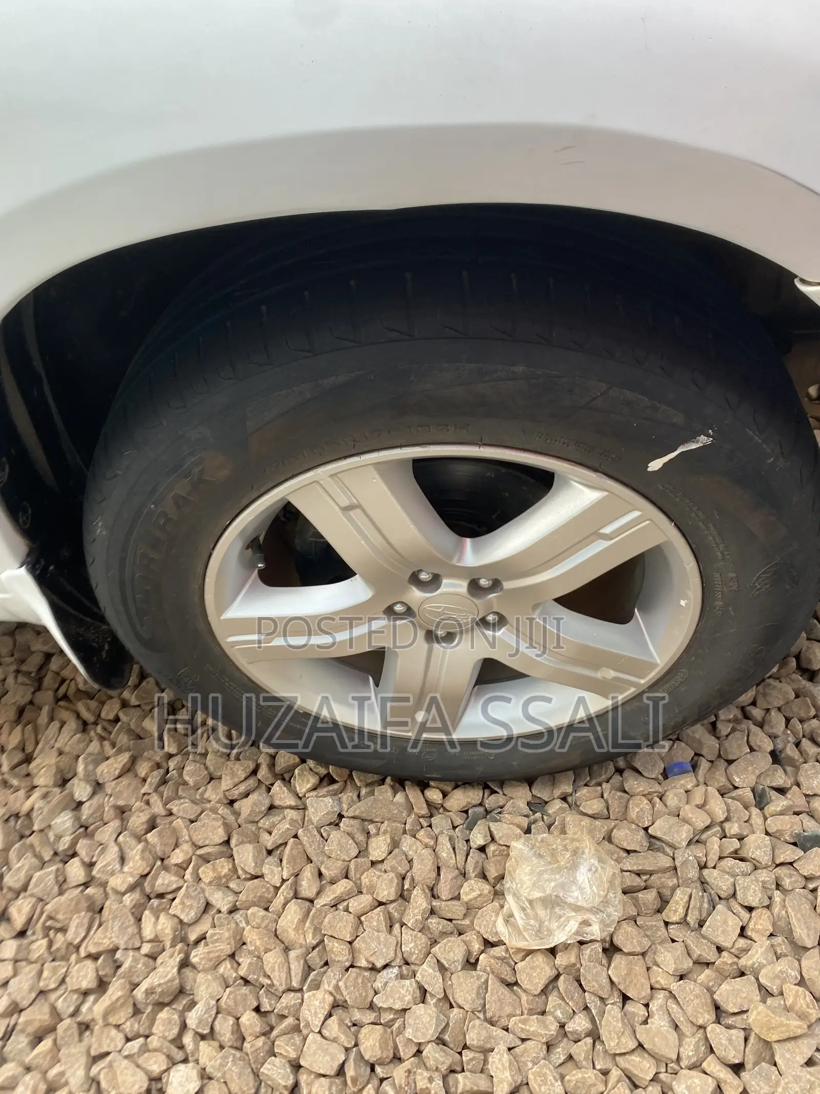 Subaru Forester 2015 White
