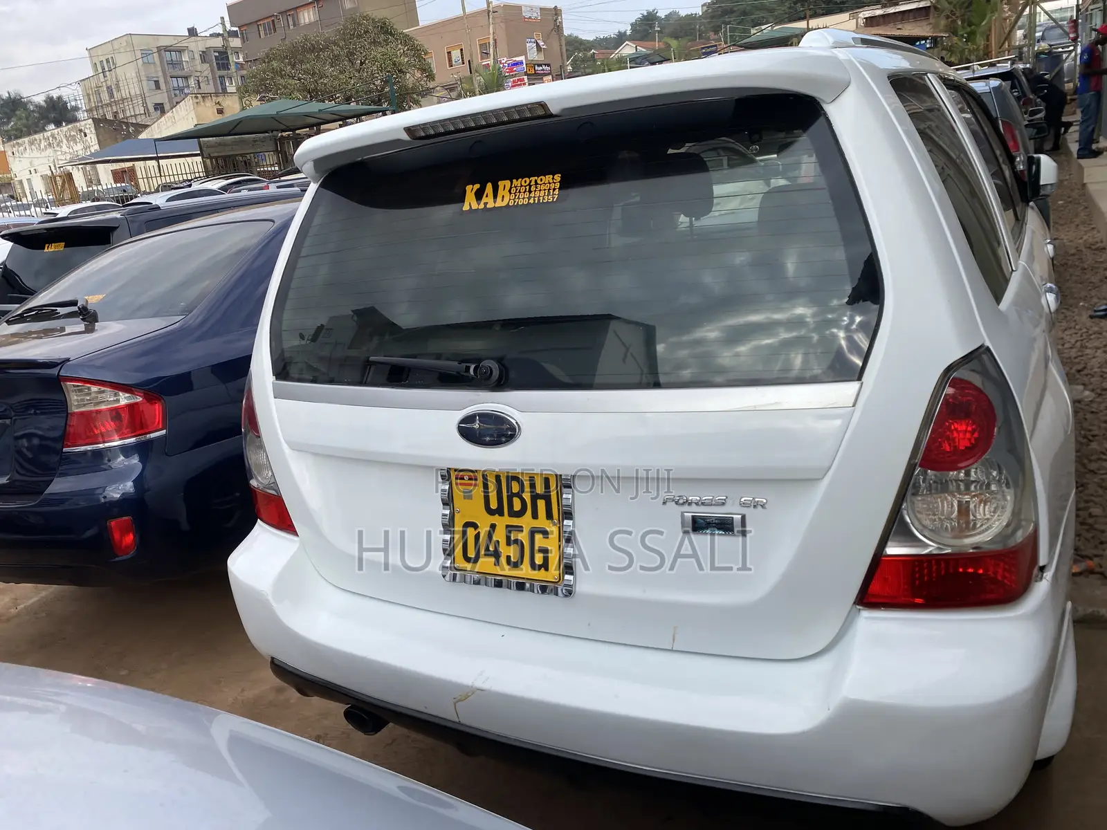 Subaru Forester 2015 White