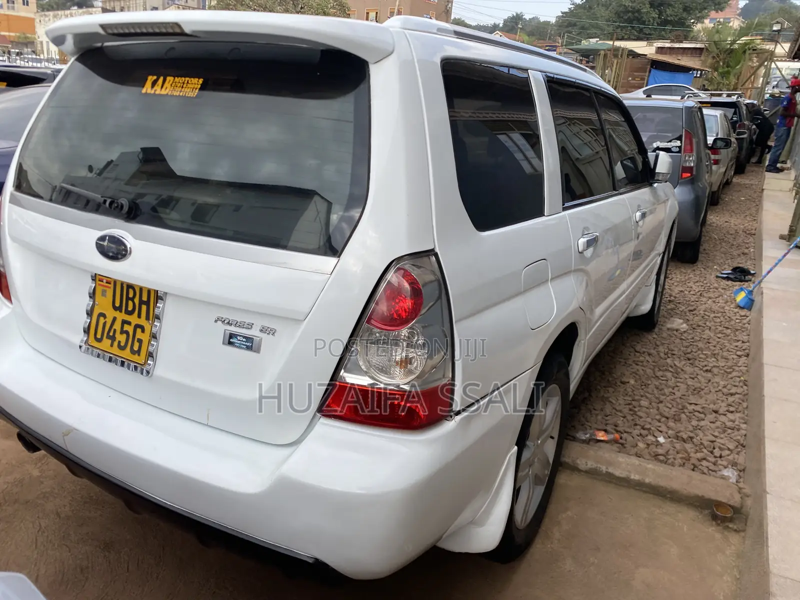 Subaru Forester 2015 White