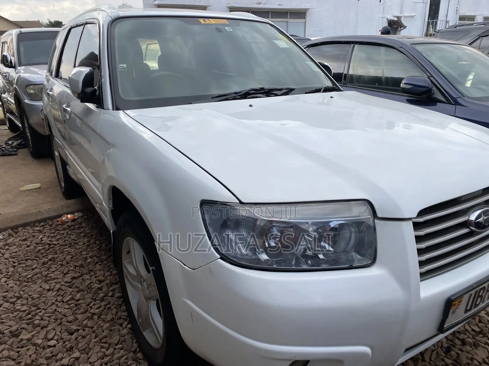 Subaru Forester 2015 White