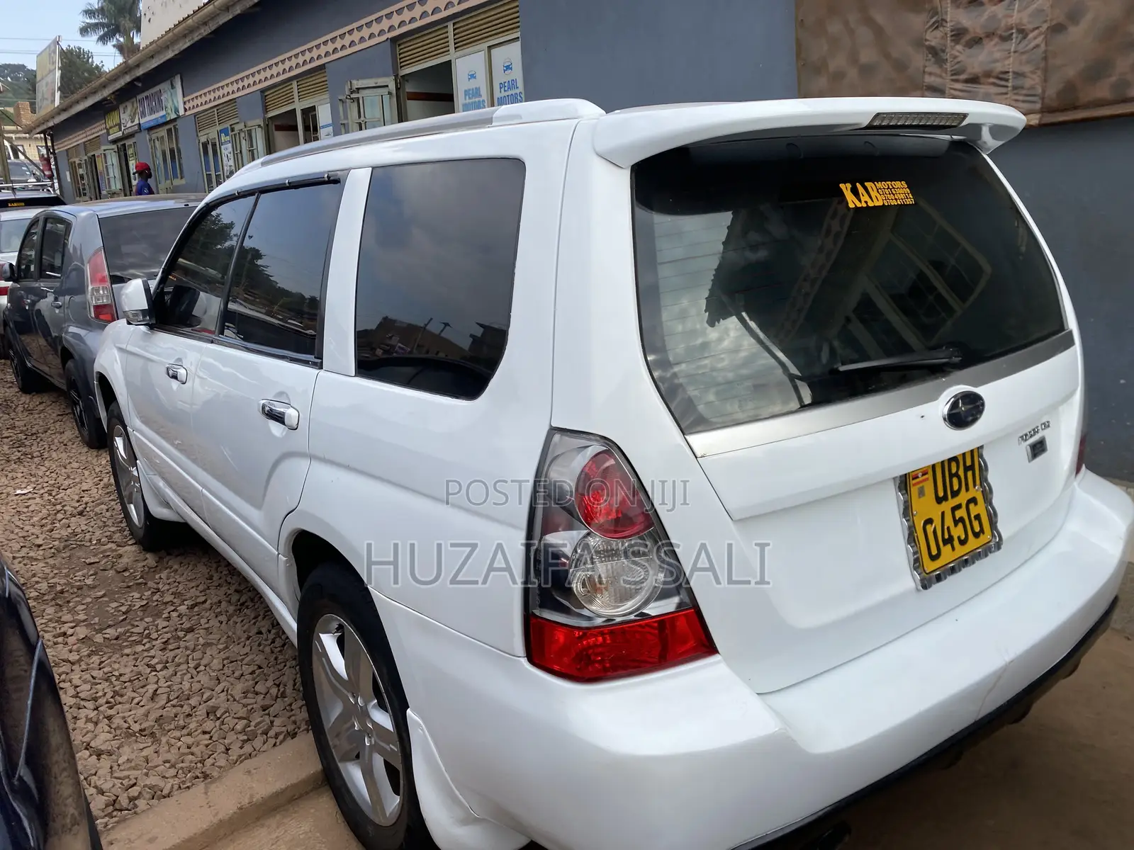 Subaru Forester 2015 White