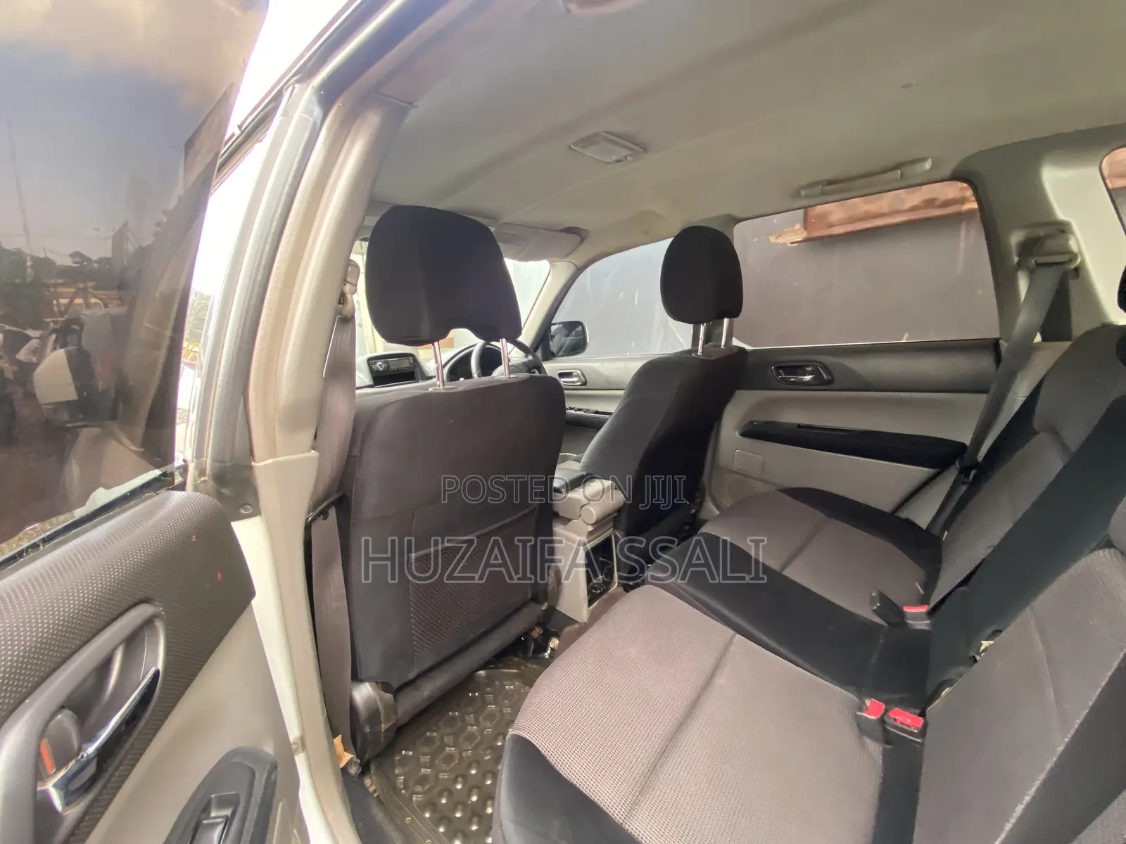 Subaru Forester 2015 White