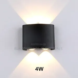 2 Eye Wall Light in Warm Color