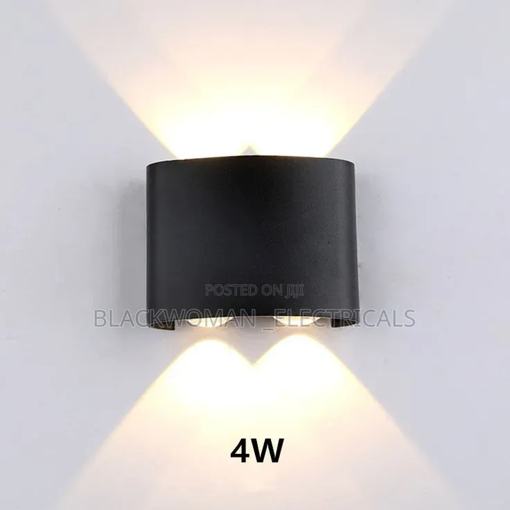 2 Eye Wall Light in Warm Color