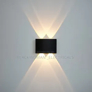 2 Eye Wall Light in Warm Color
