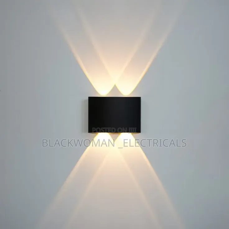 2 Eye Wall Light in Warm Color