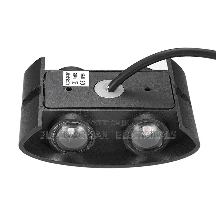 2 Eye Wall Light in Warm Color