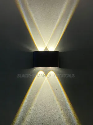 2 Eye Wall Light in Warm Color