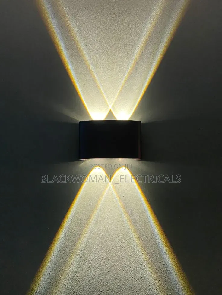 2 Eye Wall Light in Warm Color