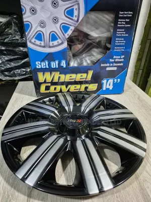 Stripped Wheel Covers 14