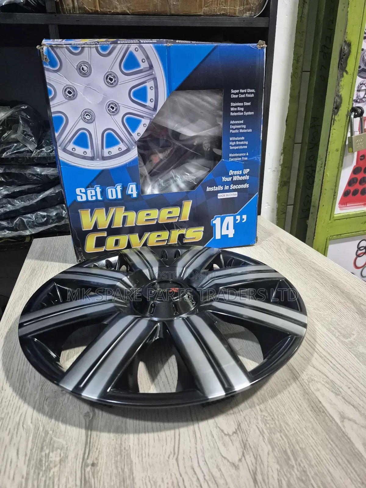 Stripped Wheel Covers 14