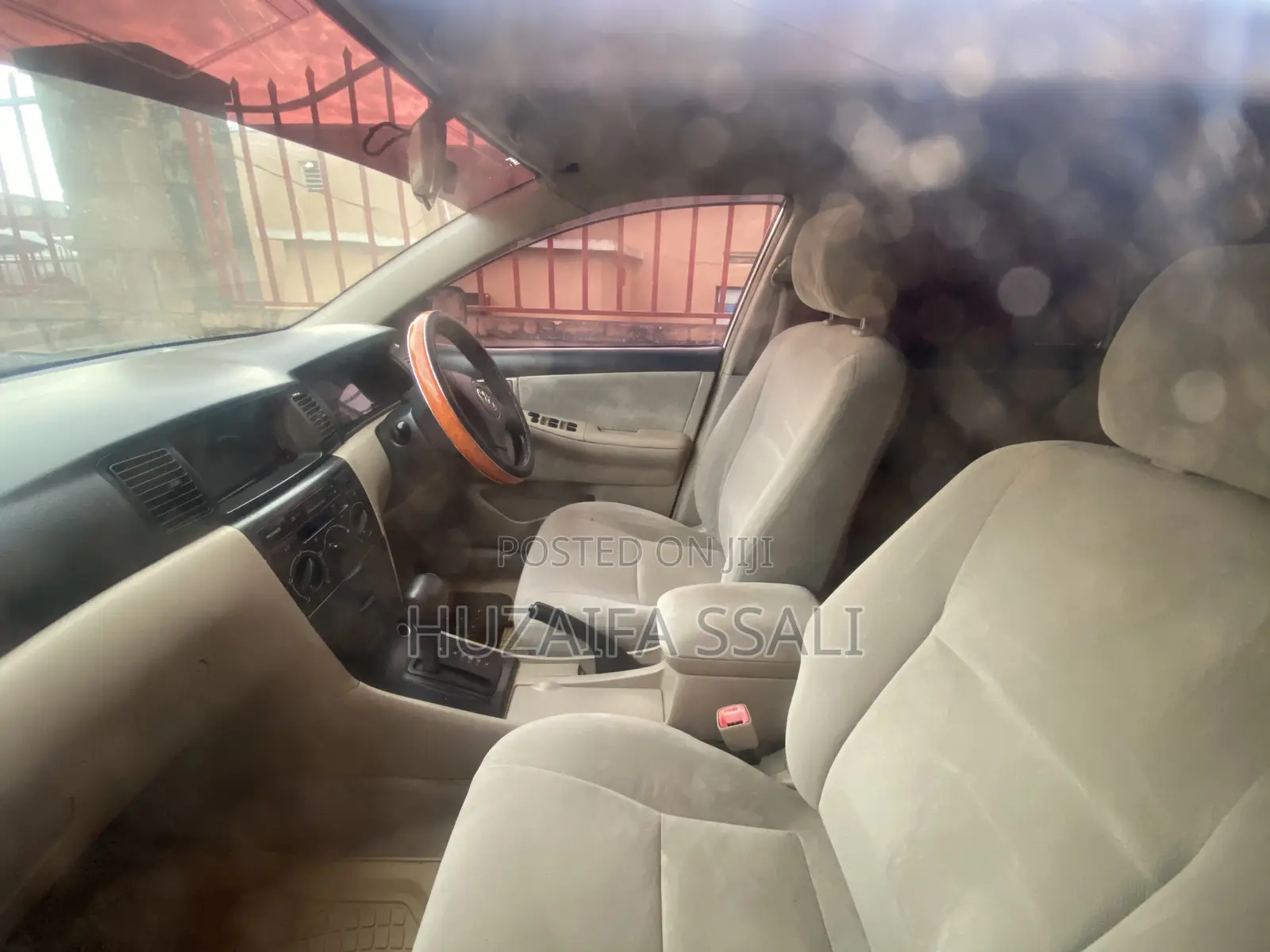 Toyota Allex 2015 White