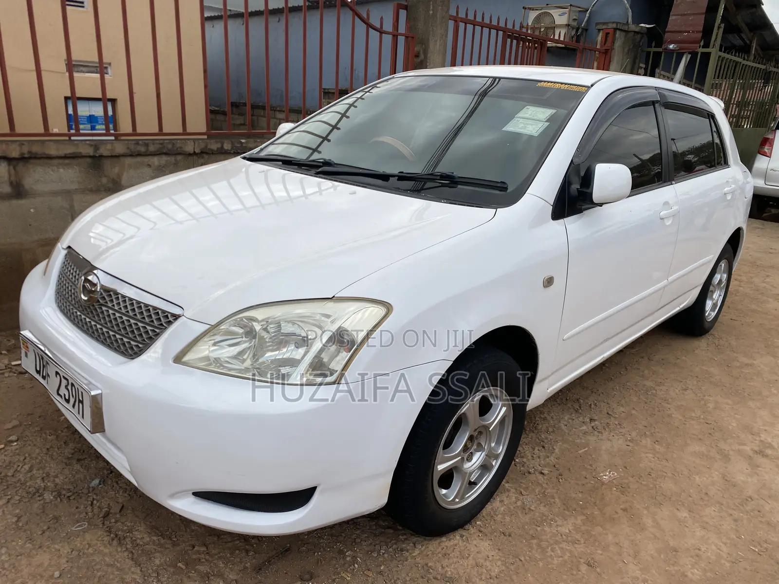 Toyota Allex 2015 White