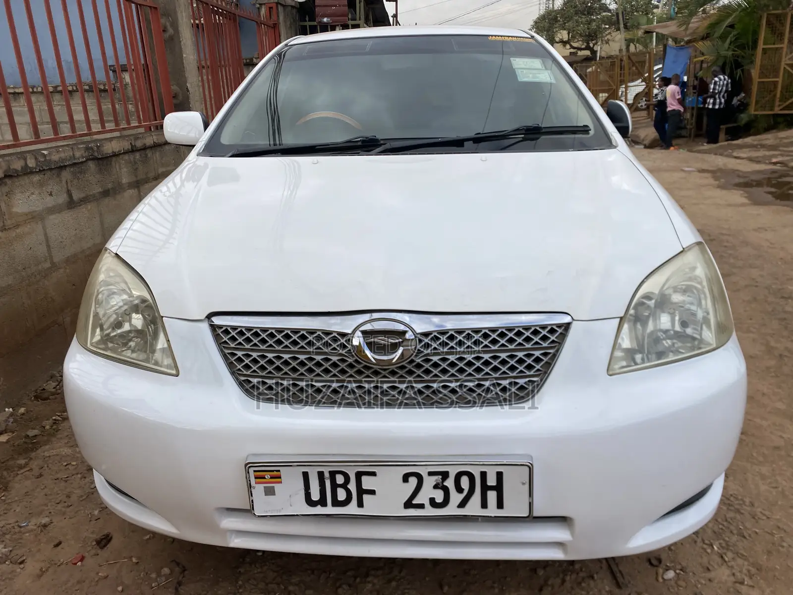 Toyota Allex 2015 White
