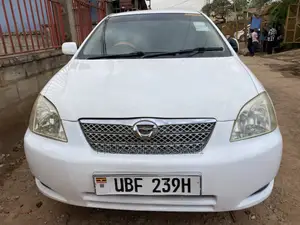 Toyota Allex 2015 White