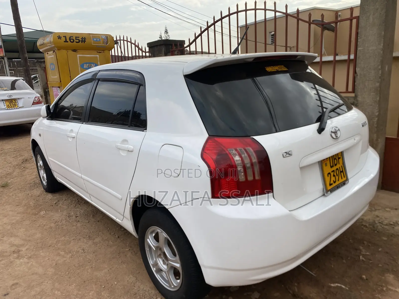 Toyota Allex 2015 White