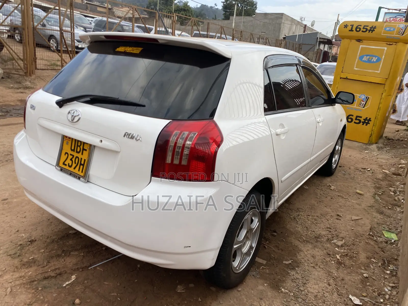 Toyota Allex 2015 White