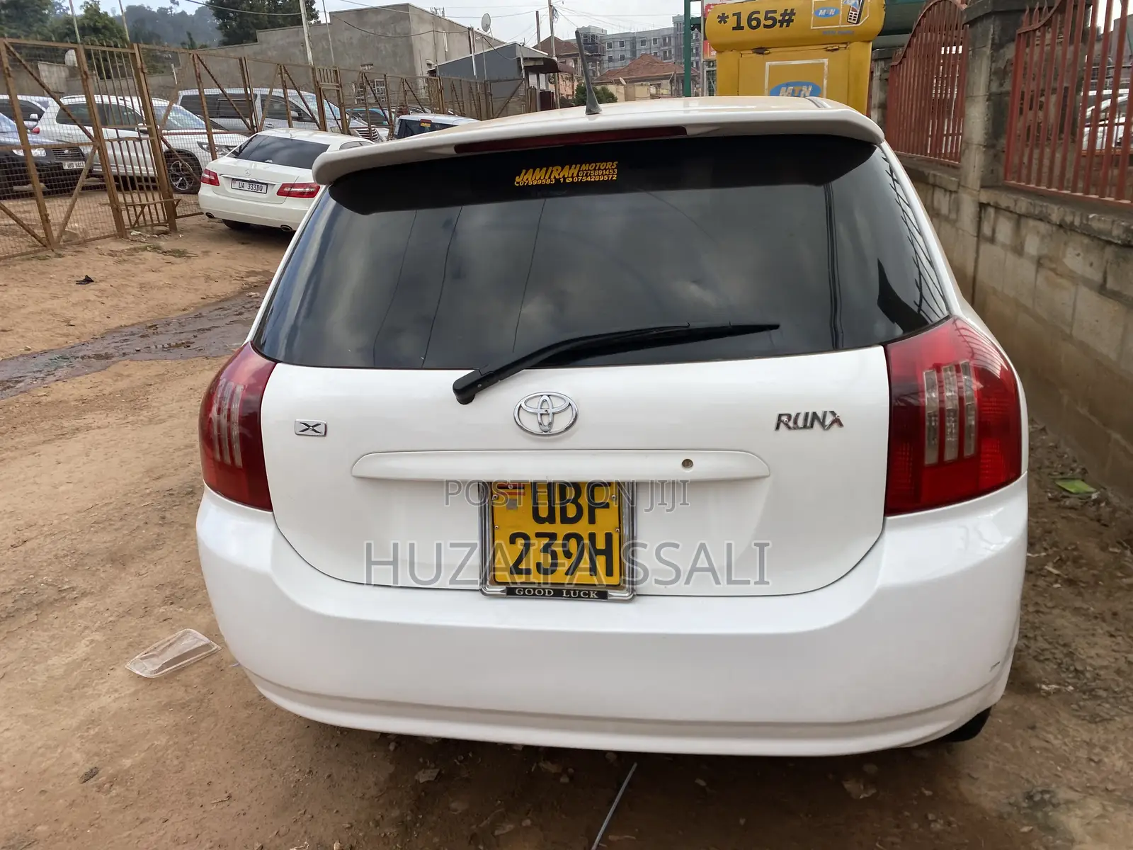 Toyota Allex 2015 White