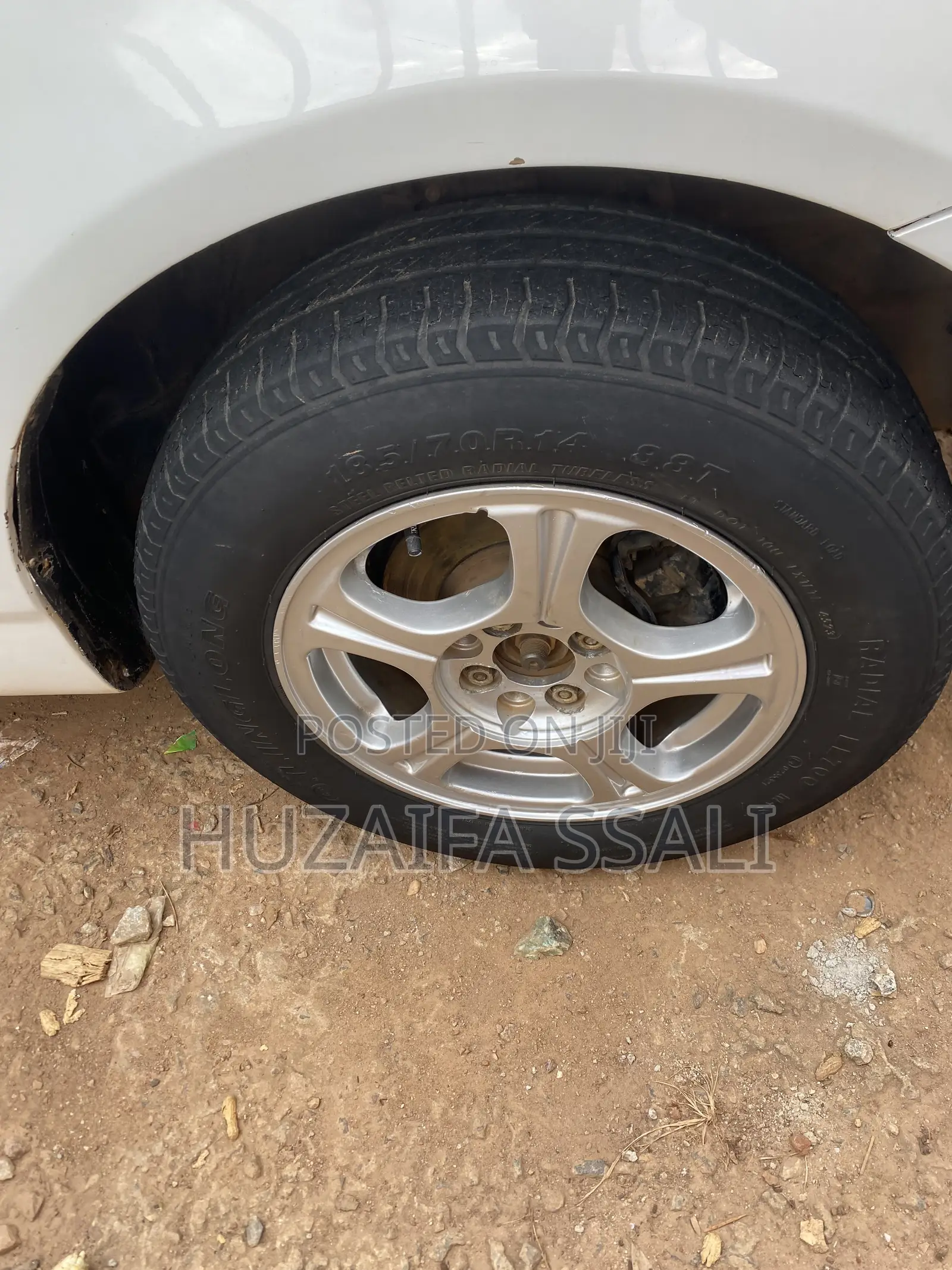 Toyota Allex 2015 White