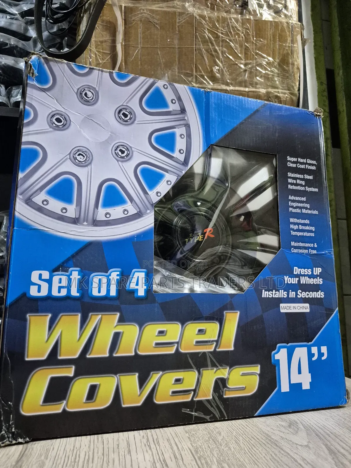 Wheel Caps Sizes 14"