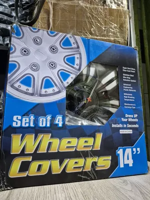 Wheel Caps Sizes 14"
