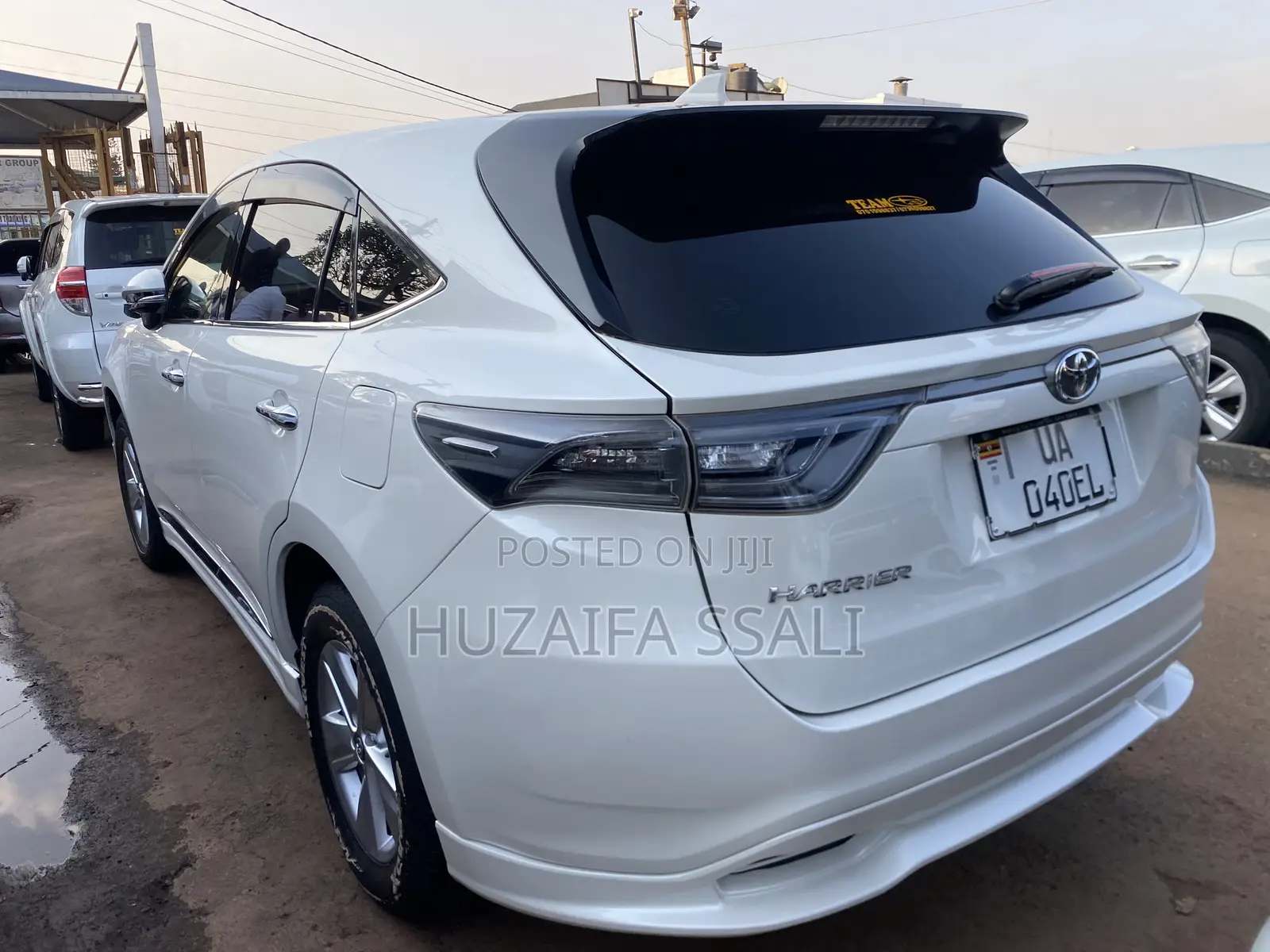Toyota Harrier 2023 White