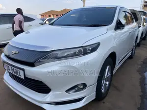 Toyota Harrier 2023 White